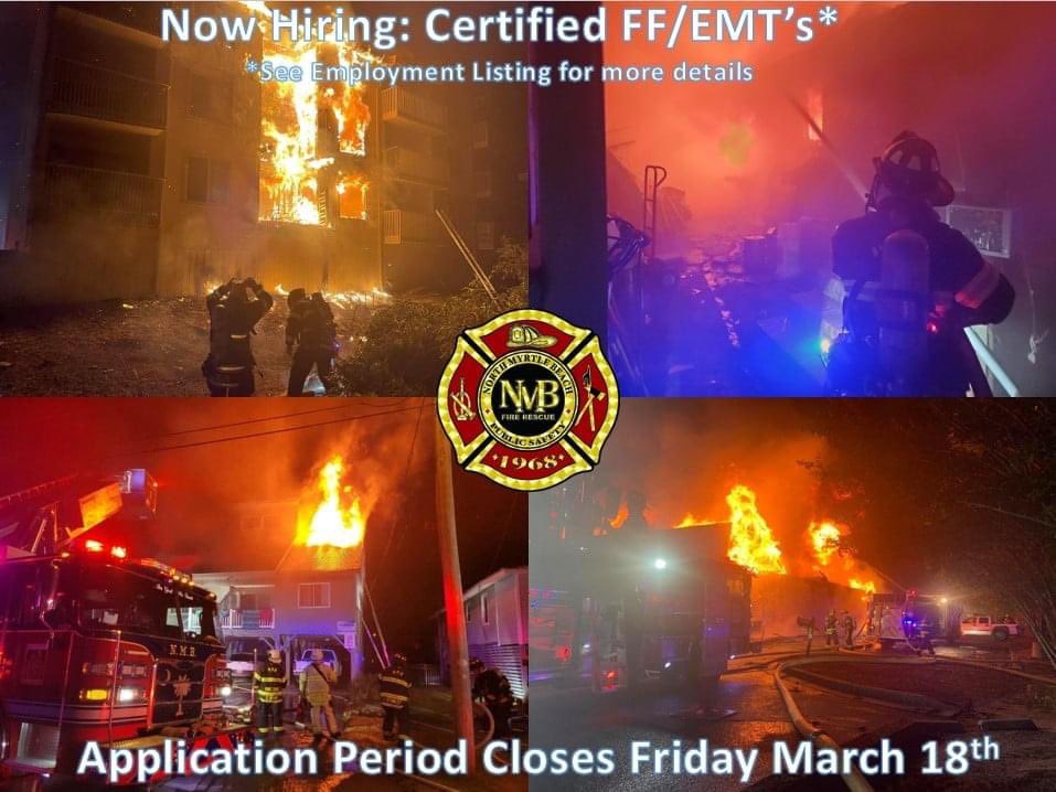 Application Period closes this week!

More information at the link below:
governmentjobs.com/careers/nmb/jo…