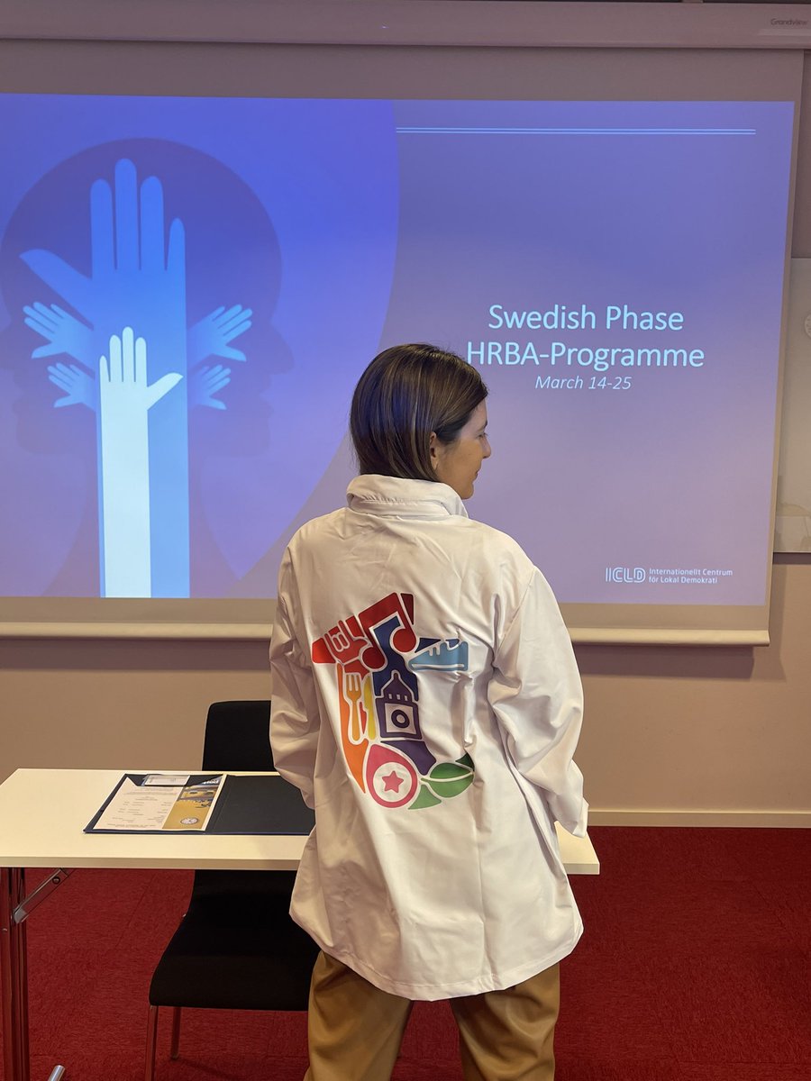 grejsi_bixhi's tweet photo. 1st day of the Swedish Phase Workshop, ITP on Human Rights Based Approach 5, take place in Stockholm and Malmo 🇸🇪🇦🇱 #teamtirana #TiranaEYC2022 https://t.co/ZfIvJqwX8y