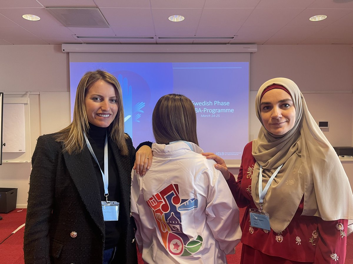 grejsi_bixhi's tweet photo. 1st day of the Swedish Phase Workshop, ITP on Human Rights Based Approach 5, take place in Stockholm and Malmo 🇸🇪🇦🇱 #teamtirana #TiranaEYC2022 https://t.co/ZfIvJqwX8y