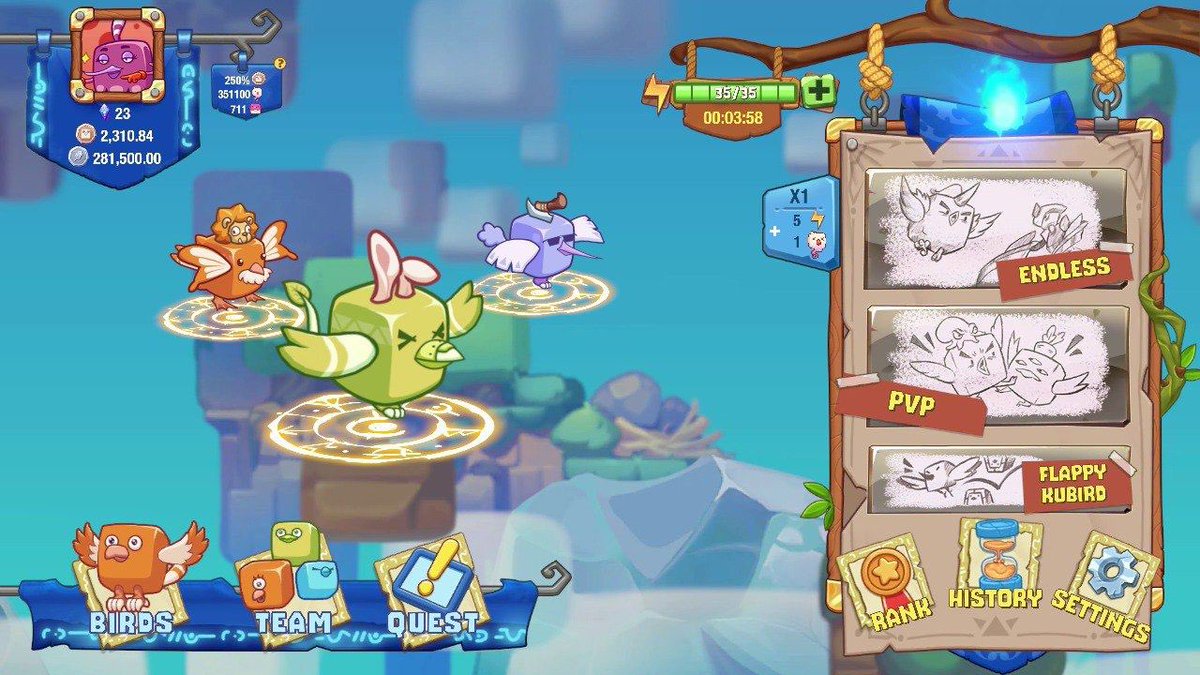 #KUBEWIKI: CHALLENGES IN PVP MODE 🚦🚧

#PVP mode pair users to fight against each other. You can still make it difficult for your opponents by sending them Challenges Bombs. Random Challenges can become a winning factor when used at the right time.🏆

kubebird.substack.com/p/kubewiki-cha…