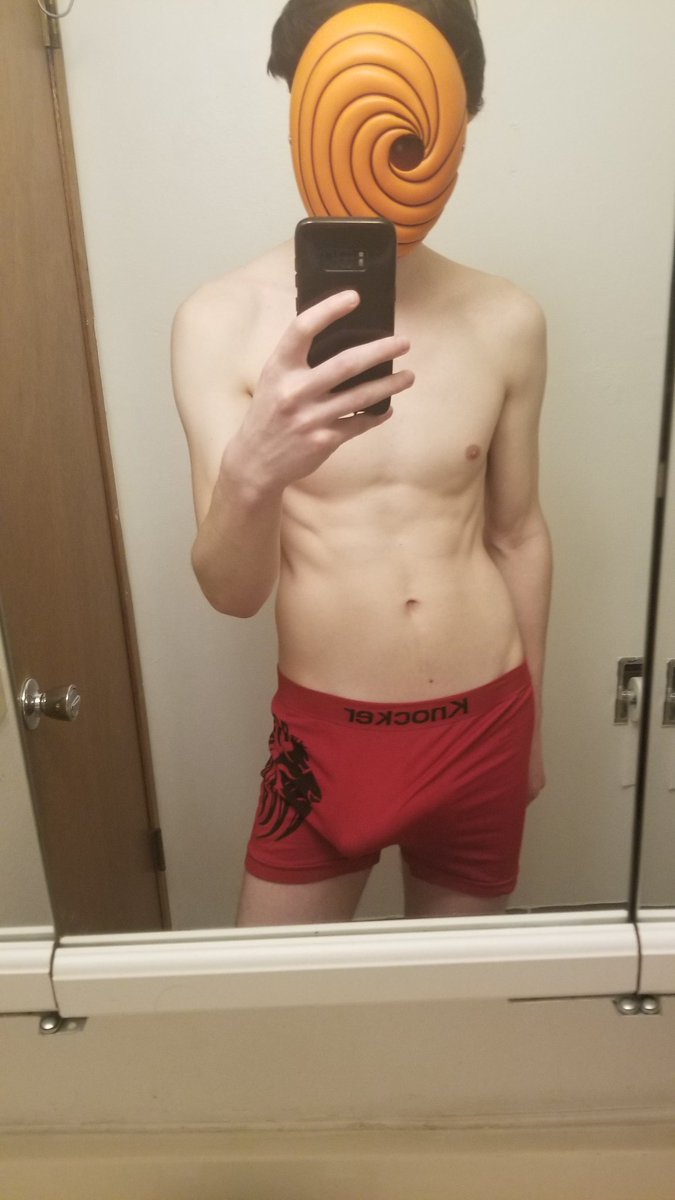 ObitTobito's tweet photo. Do you like seeing me in my underwear? Maybe I'll even post some pics without the underwear tonight? Who knows? 😉 #nsfwtwt

mask * kink * mirror * nude * bulge * cock * male * solo * masturbation * gay * bi * cosplay * tobi * naruto * shippuden * porn * hentai https://t.co/F7ZqYpbdok
