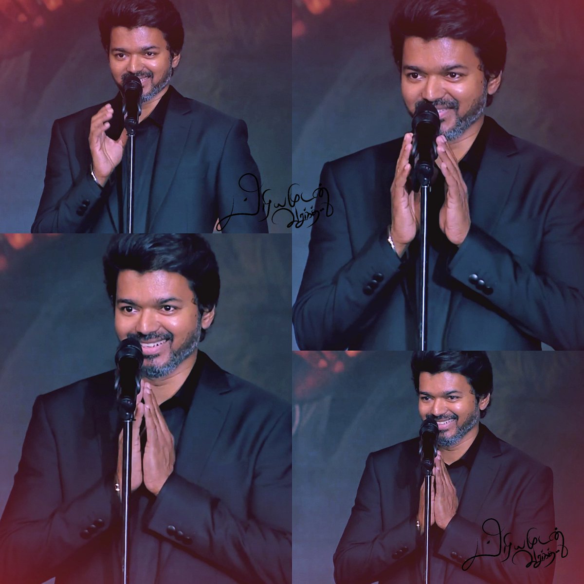 NIVFC_Team's tweet photo. Kill them with your Success
Bury them with your Smile
@actorvijay #2YearsOfMasterAudioLaunch #MasterAudioLaunch #Beast #NIVFC https://t.co/PF8OiCuM8H