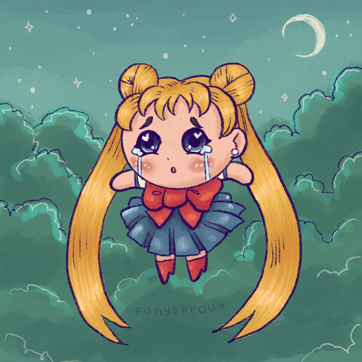 sailor moon 🌙✨