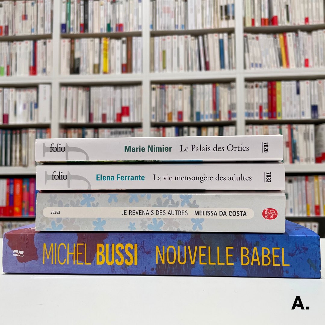 Antoine_Online's tweet photo. Amour, voyage, suspense, futurisme, tant de thématiques que l'on retrouve dans cette #sélection dense et ces lectures qui vous emportent ailleurs.
https://t.co/miEGl0jWBx

#marienimier #michelbussi #melissadacosta #elenaferrante #nouvellesparutions #instabook #antoineonline https://t.co/R0ergFnyo2
