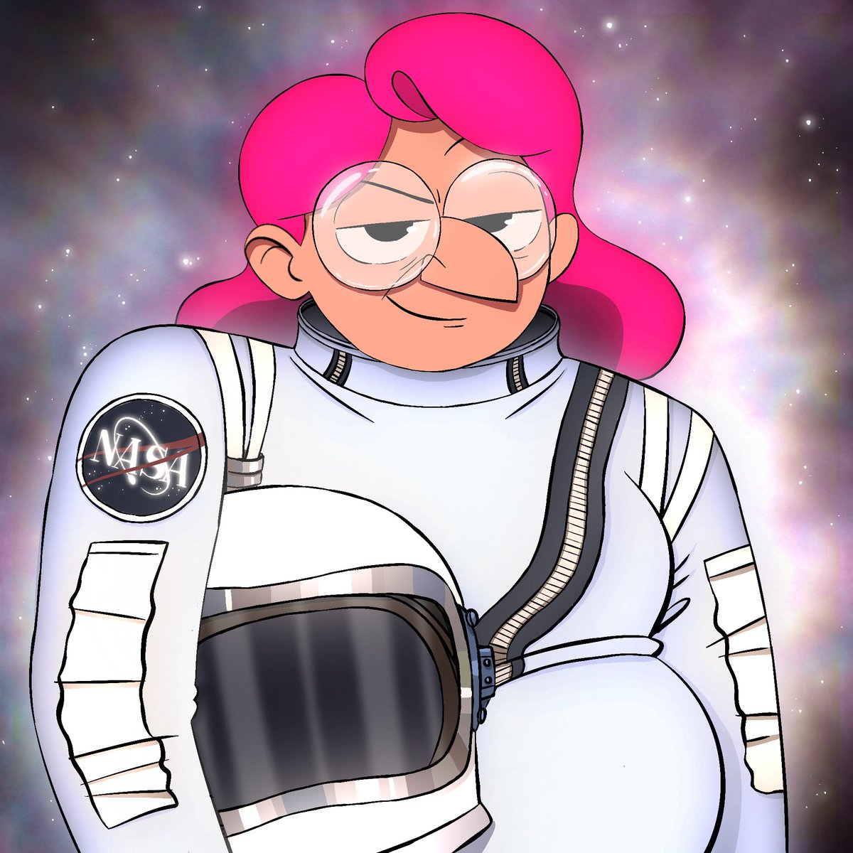 GOF_NFTs's tweet photo. It’s never too late to fly to the stars ✨ 

Discover our new grandma of our #nftcollection #granniesonfire on RARIBLE 1st of April 2022 👵🏼🔥!

#nfts #nft #cryptoart #NFTCommunity #nftcollector #nftart #cryptoartist #astronaute #grandma https://t.co/16qQuxmC0R
