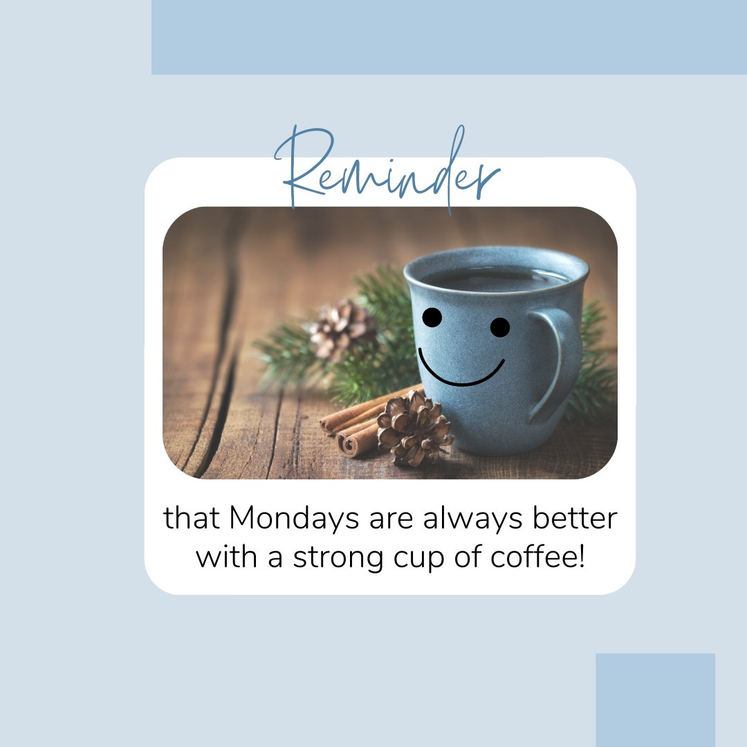 UnitBCoworking's tweet photo. No one likes a Monday, we suggest coffee! And lots of it! A days worth of work is always better with a good dose of Caffeine, Who’s with me?   
.
.
.
.
#mondays #coffee #caffeine  #yegdt #yeggers #yegcoworking #yegcowork #yegtech https://t.co/0JCxL68fkf