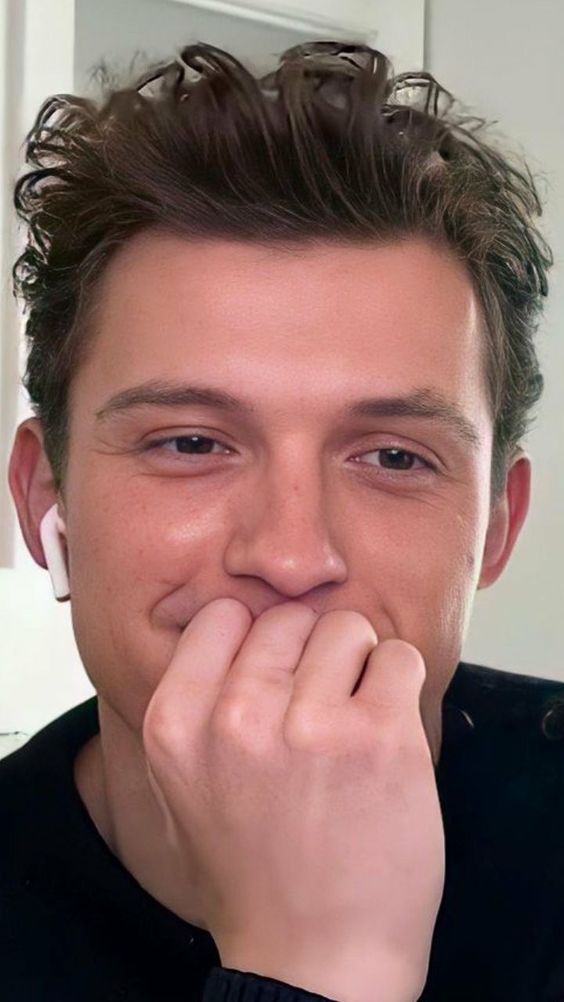 Caption this. #tomholland