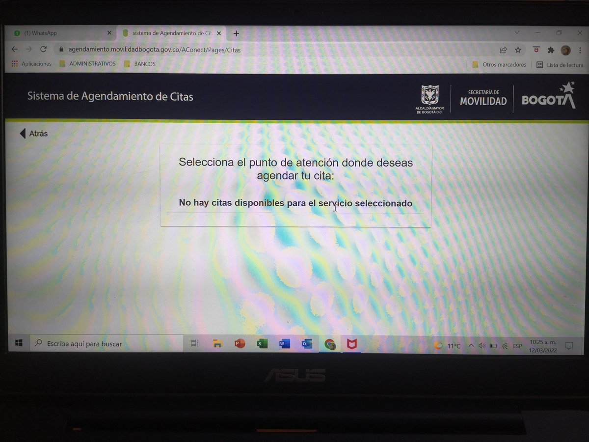 Maco_Maria's tweet photo. Estoy tratando de sacar una cita desde el viernes para impugnar un parte, pero @SectorMovilidad dice que no hay citas. ¿Entonces? https://t.co/Pxi2YpVkew