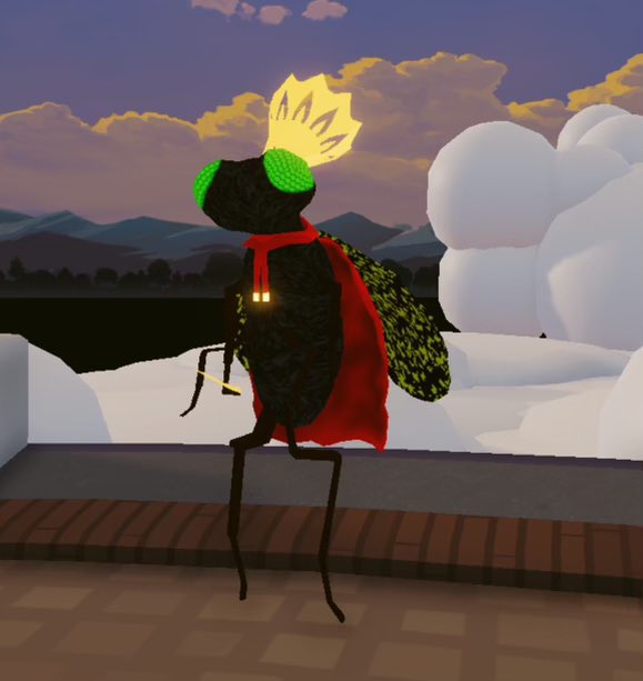 tinyflykingdom's tweet photo. ๐๐ชฐFLY KING GIVEAWAY๐ชฐ๐
Unique Skin - Tiny Fly Royalty
WINNER ANNOUNCED 3/18 ๐๐๐
TO ENTER : ๐๐๐
1.) Be a fly holder. Each fly is one entry. Get yours๐ https://t.co/Bzy87c15Md
2.) Must be holding fly at the time of giveaway.
#decentraland #tinyflykingdom https://t.co/KeQJCB0Omx