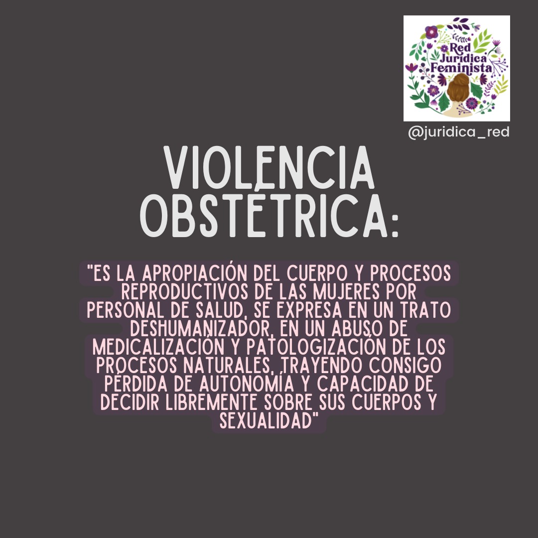 ¿Sabes que es la  #ViolenciaObstétrica? Es un tipo de violencia de género que se identifica de la siguiente manera: