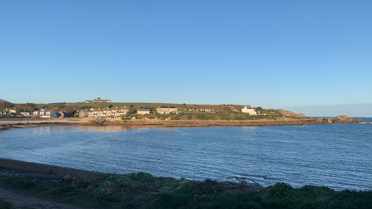 Fantastic first day in the Isle of Scilly training the crews in all things Safeguarding &amp;Home Fire Safety. Very lucky to live and work in this beautiful county especially when the sun is shining <a href="/CornwallFRS/">Cornwall Fire and Rescue Service</a> #FireSafety #safeguarding