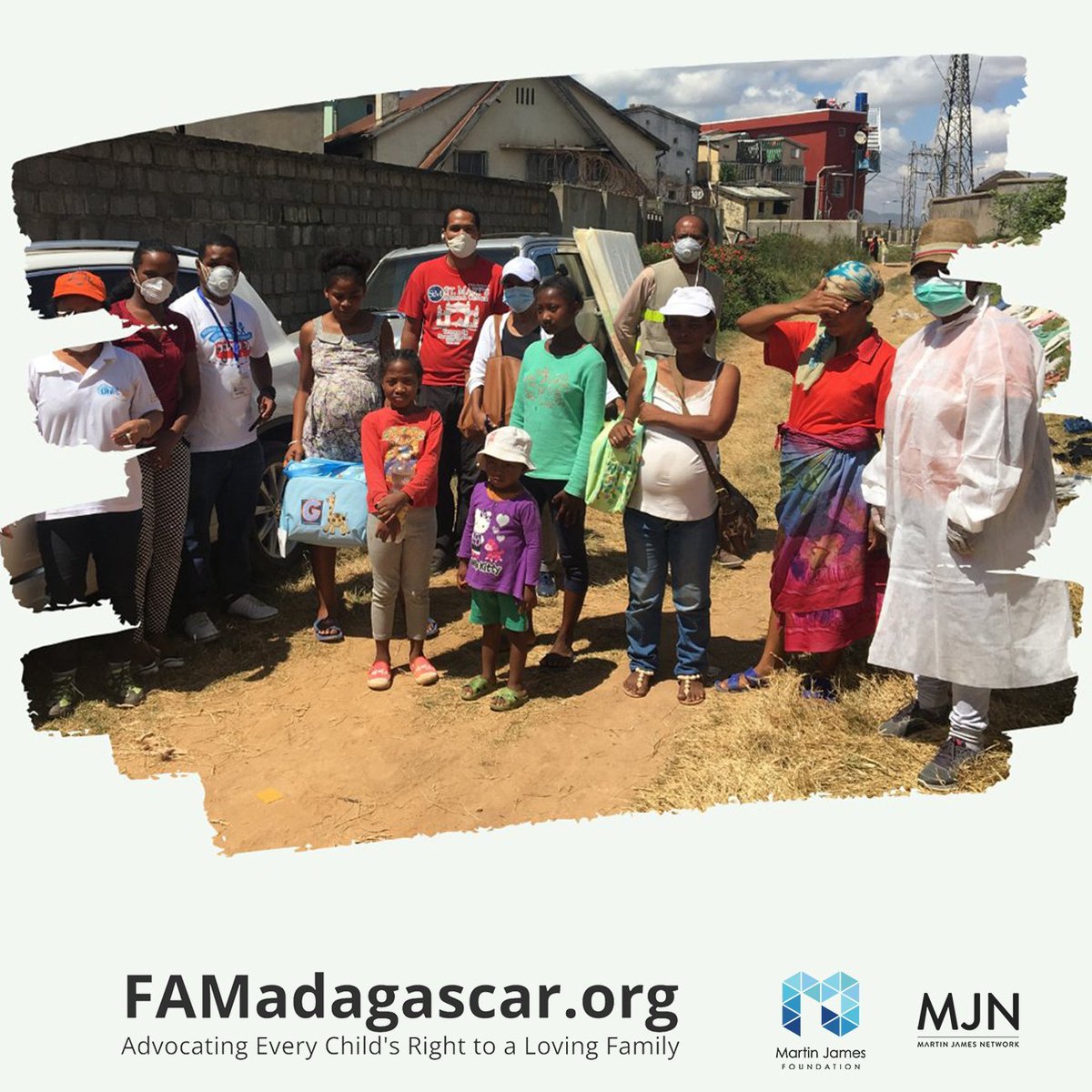 Partner of the Martin James Foundation, FAMadagascar, are committed to supporting and empowering young mothers to ensure families stay together, and children out of orphanages.

Read the full blog here lnkd.in/e9i4zbUk

#FearlessFutures #BreakTheBias #FamilyBasedFutures