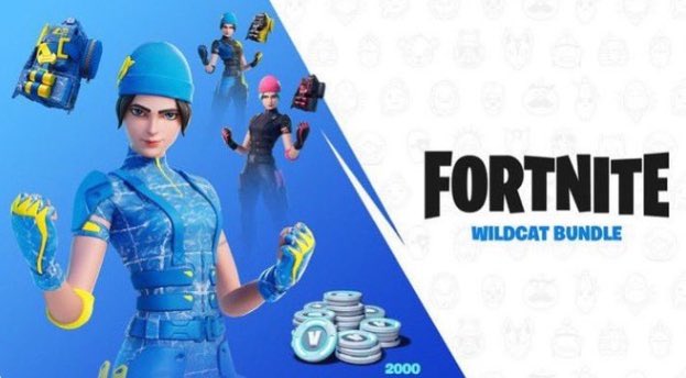 dooby1x's tweet photo. 3x wildcat 

- Like and rt 

- Follow me , @dooby1x , @7avenSect , @omfgsyn with notis (notis are the most important part ) 

#FortniteFlipped #fortnite #FortniteSeason2 #Giveway https://t.co/w3Ft8M1Y6G