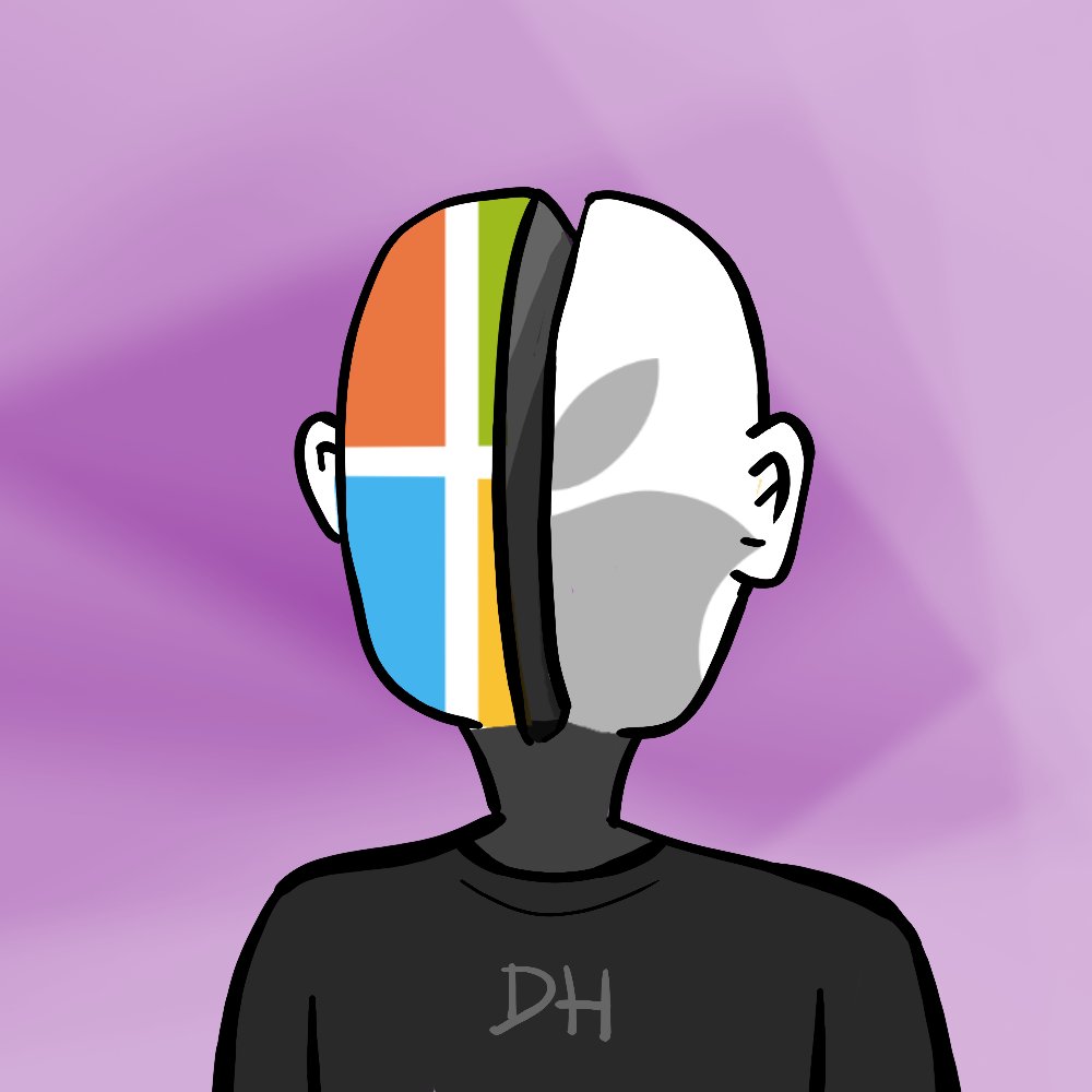 tit1ex_'s tweet image. Today, I got this! 🎉
Perfectly Balanced .. . "Windows and Apple" NFT

Double Head #077 #1 
Idea by tantophi3nd.near
Link vv v
paras.id/token/x.paras.…

#NFT #DoubleHead
#NFTCommunity #Paras 
#Windows #Apple