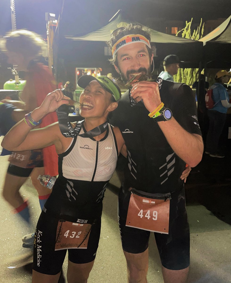 HeatherOnAir's tweet photo. Its almost the @lamarathon!
Look for my @knxnews #KNXHeroes Kathy Nguyen of #WeRunWithYou &amp; Dr. Jonathan Russin w/ @KeckMedUSC!!🏅

She suffered a debilitating brain aneurysm - he saved her! Now they run marathons &amp; #ironman races together!!
Find out why➡️https://t.co/26F4MKTXW0 https://t.co/T1u8m6jdfX