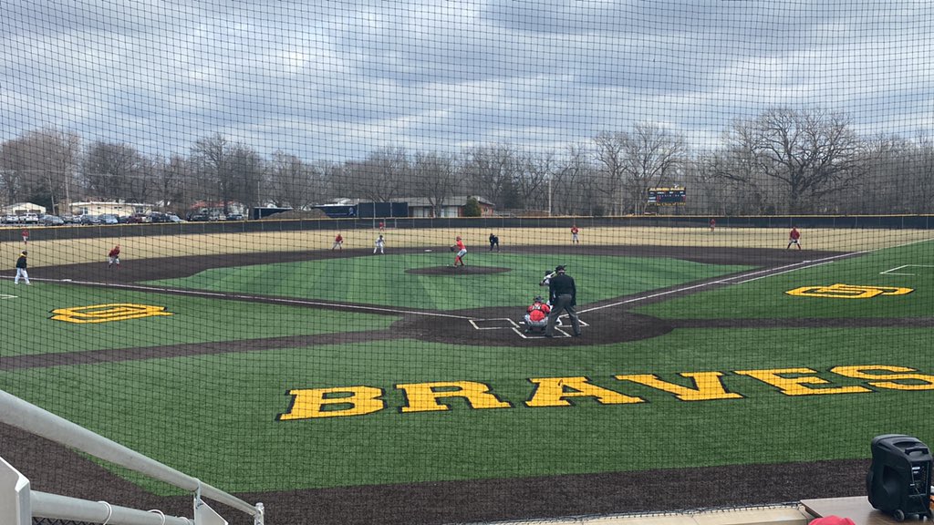 Another great day for some <a href="/Ottawa_Baseball/">Ottawa Braves Baseball</a> at Alumni Park!  #BraveNation