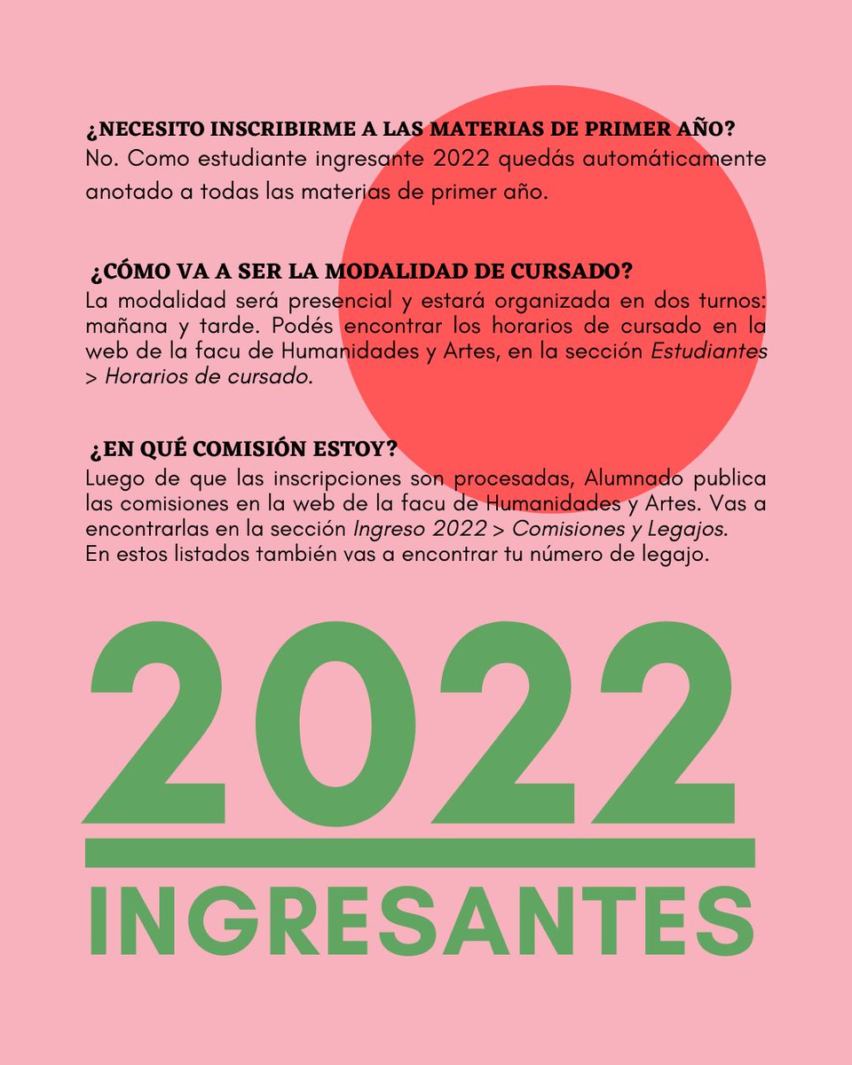 gestioncult_hya's tweet photo. ⚡ Te compartimos toda la info que necesitás para iniciar la carrera

👩‍🏫 La modalidad será presencial y estará organizada en dos turnos: mañana y tarde. 
Encontrá los horarios de cursado en la web de @hya_unr  𝘌𝘴𝘵𝘶𝘥𝘪𝘢𝘯𝘵𝘦𝘴 > 𝘏𝘰𝘳𝘢𝘳𝘪𝘰𝘴 𝘥𝘦 𝘊𝘶𝘳𝘴𝘢𝘥𝘰 https://t.co/Hl6kDc5Eq1