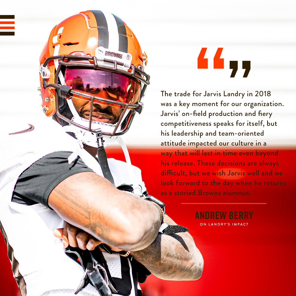 Cleveland Browns tweet media