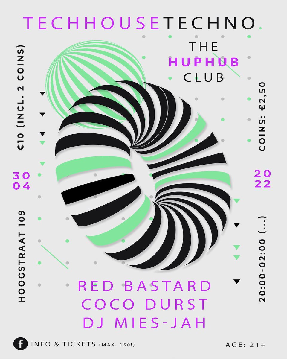 Win gratis tickets voor The Huphub Club dlvr.it/SLg1yc