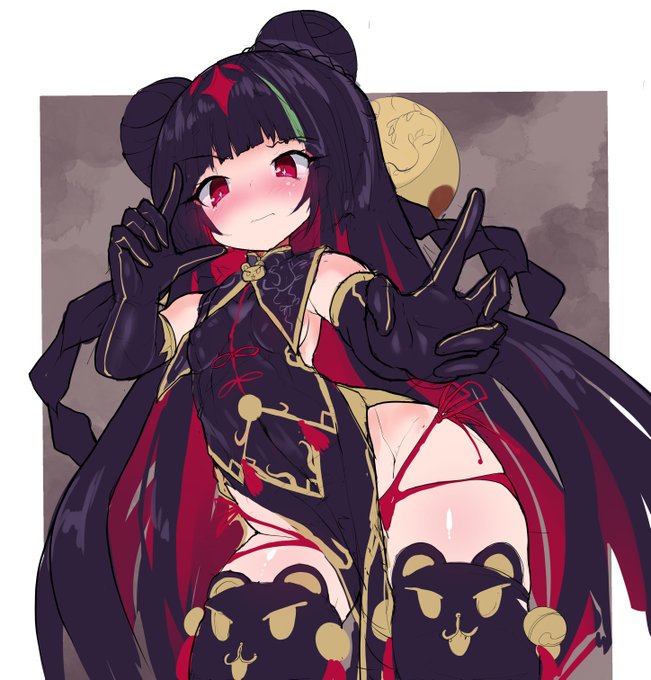 悪いおじさん達を素手で相手してるときの小欄ちゃん。 