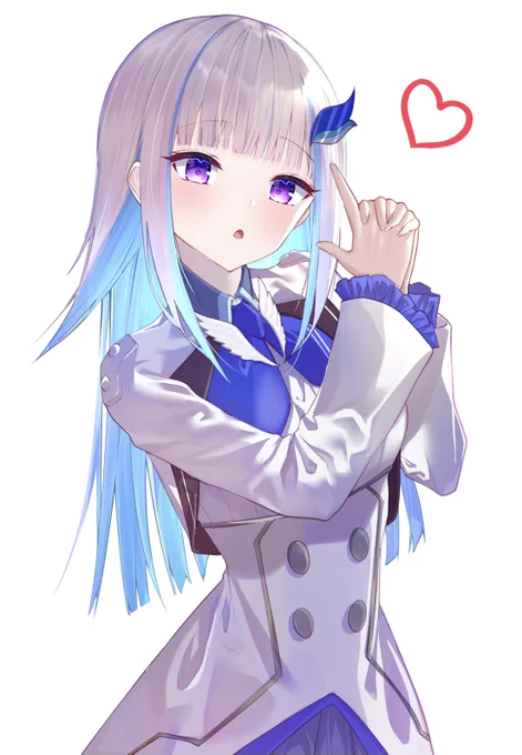 #ホワイトデーは銀髪白髪を愛でる日 
#ヘル絵スタ 
つまりヘルエスタの日…! 