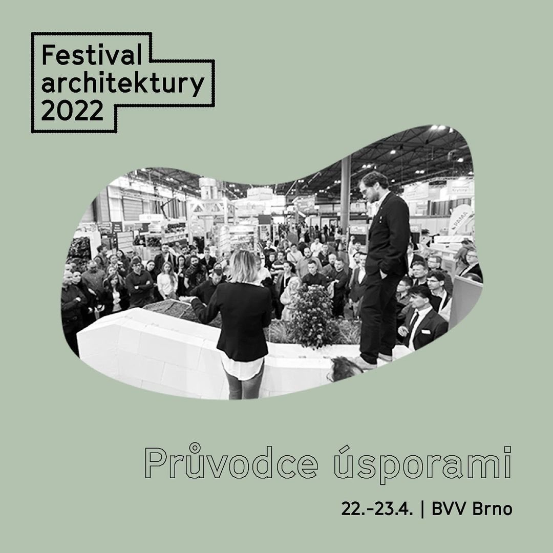 FArchitektury's tweet photo. Kde uspořit provozní náklady na rodinný dům? Jak úspornou novostavbou či rekonstrukci s dotací od státu? Festival architektury představí ve dnech 22.-23.4. unikátní program Průvodce úsporami. #stavbadomu #rekonstrukce #uspory #investice #nemovitosti https://t.co/SMv8L7tdYY