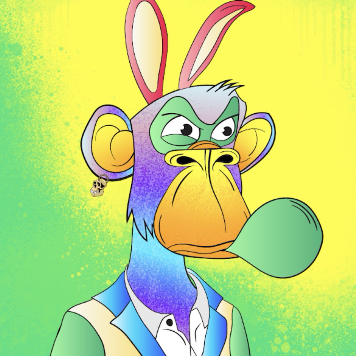 Guys check out <a href="/SupApeYC/">Sup Ape Yacht Club</a> !! Ya ya another Ape derivative but can’t knock the art! So colourful! I want to put some of these on the wall! Nice little project. Low mint price.. don’t think there are many left to mint! Hurry and check ‘em out! #shillnft #NFTs #NFTCommunity #NFT