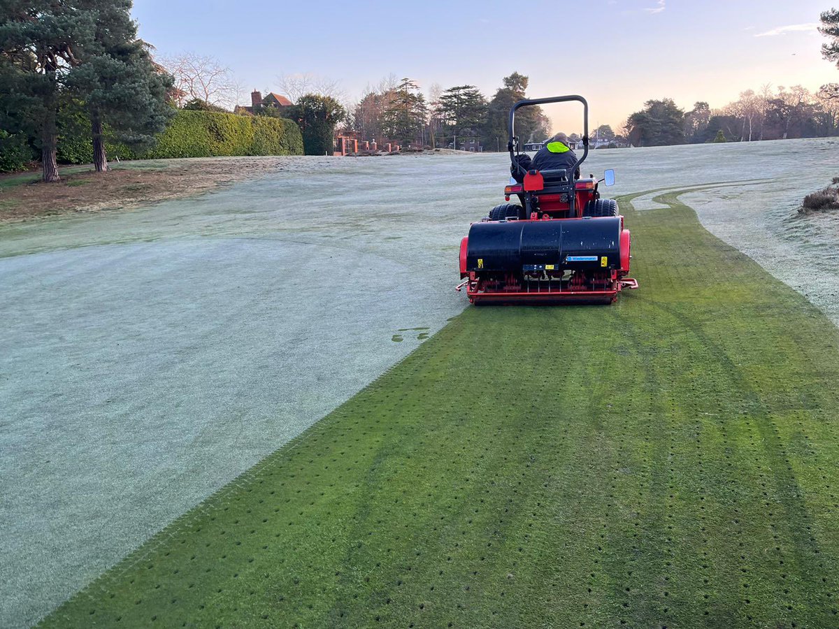 Day 1 <a href="/GolfShgc/">Sunningdale Heath</a> 19mm deep spike today