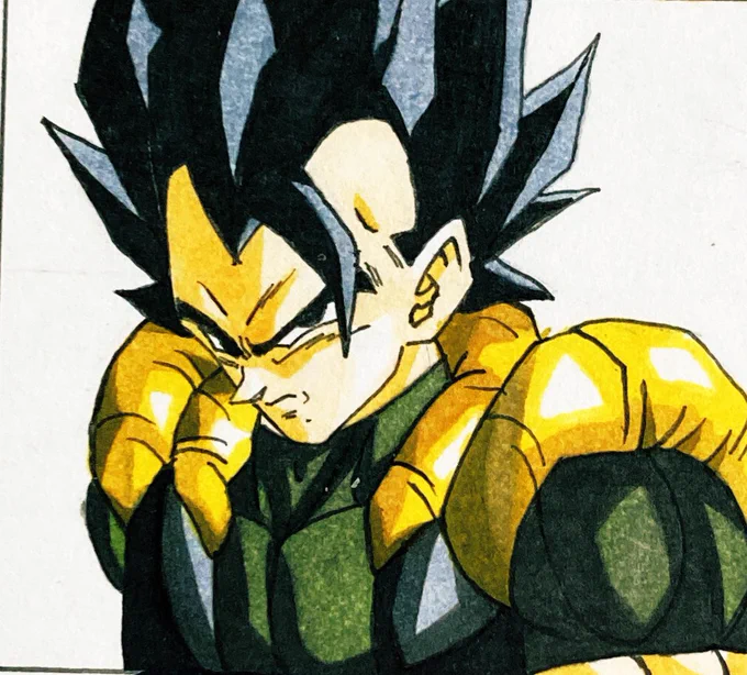 結構前に描いた通常ゼノです😊
 #ドラゴンボール
 #模写 