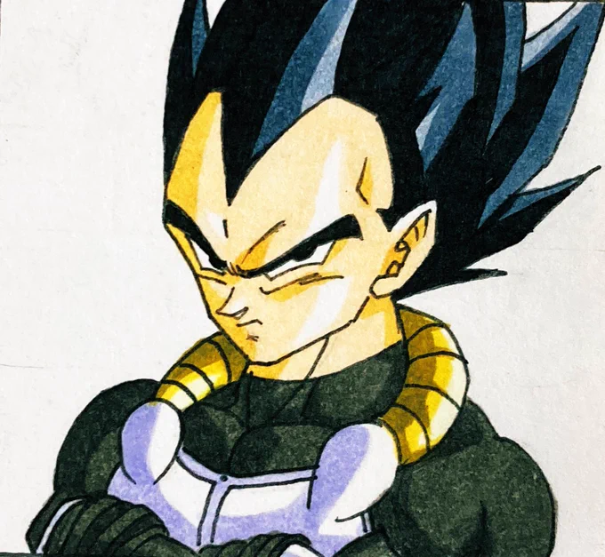 結構前に描いた通常ゼノです😊
 #ドラゴンボール
 #模写 