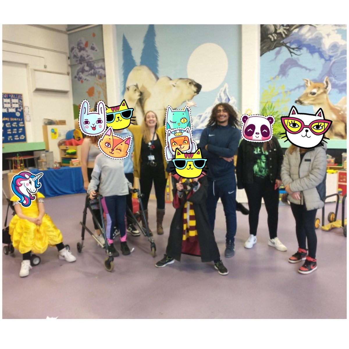 My last SVU session was on Saturday! Ive had a blast being your Participation Officer but now its back to the Independent Reviewing Team I go, given we've now successfully recruited our permanent worker! I know Im leaving you in good hands so look after them Hannah! Bye all 😘