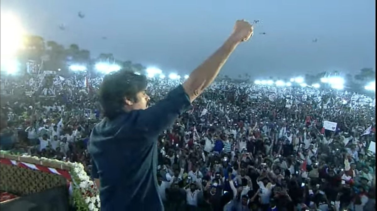 Vamsinathtweet's tweet image. #JSPFormationDay 
#JSPForAP 
#PawanaKalyan 
✊🏽✊🏽✊🏽