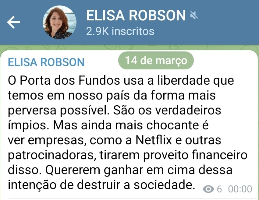 MariaRibeirod20's tweet photo. Boicote mesmo a estes imundos que ousam brincar com a inocência das crianças... #NetflixLixo https://t.co/kq1kpUfgYD