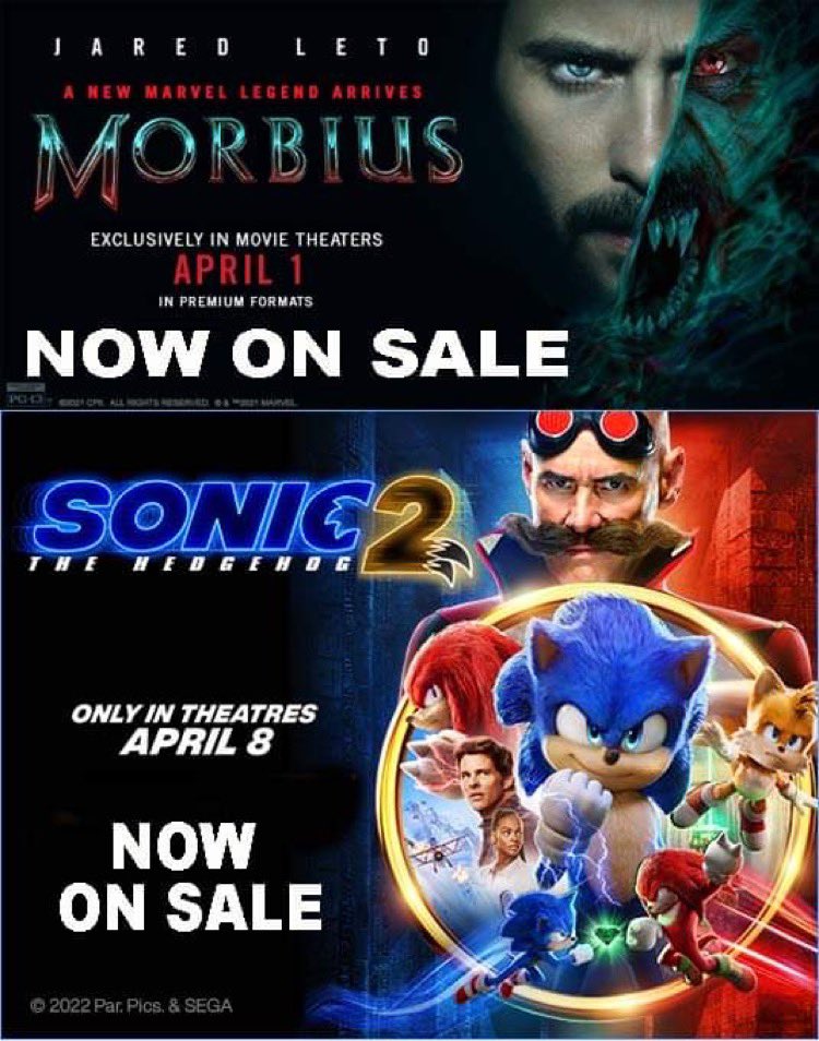 June DISH Rentals: 'Sonic 2,' 'Morbius' and More - THE DIG