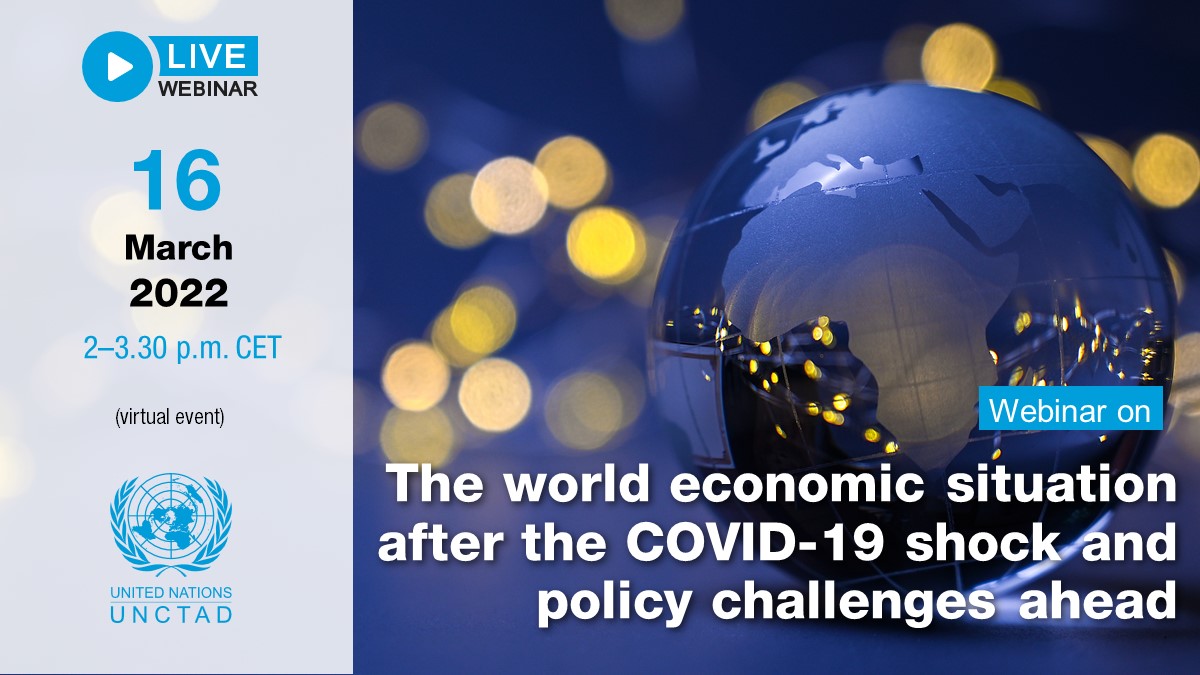 What policy options do developing countries have as they try to recover from #COVID19? 

Join <a href="/UNCTAD/">UN Trade and Development</a>  to discuss the policy challenges ahead. We'll present our Global Policy Model, which quantifies the pre-existing constraints and the pandemic's effects. bit.ly/3vZ8zBU