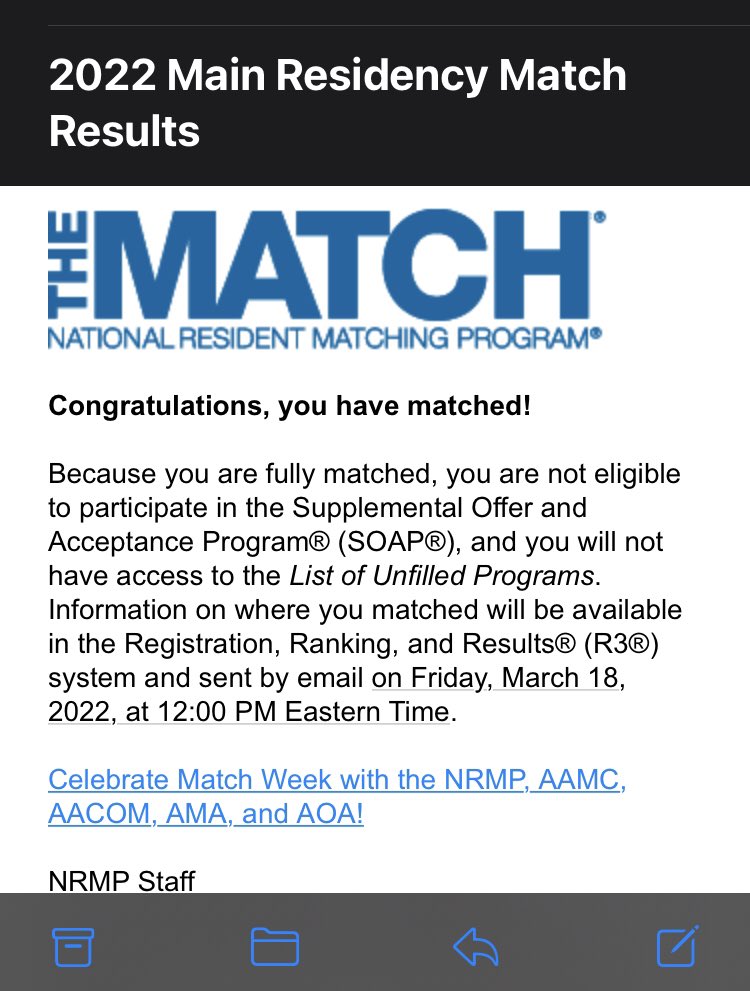 🔬! Thank you for all the wisdom and encouragement #pathtwitter #pathmatch22 the odds were long but damn!