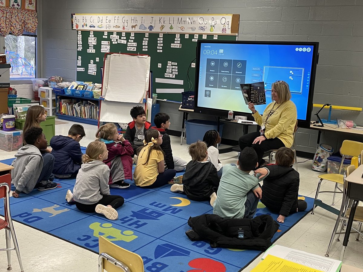 WBESbears's tweet image. Kicking off #SpringIntersession this morning!  @ORSchools @FriendsofORS