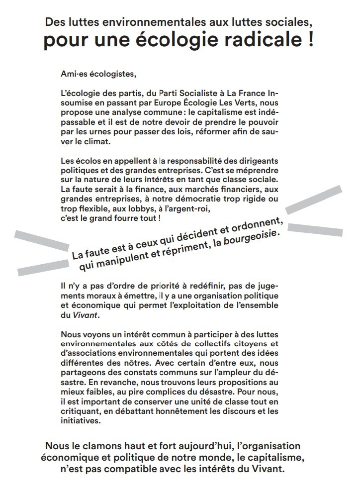 Résistance Écologiste Rennes tweet media