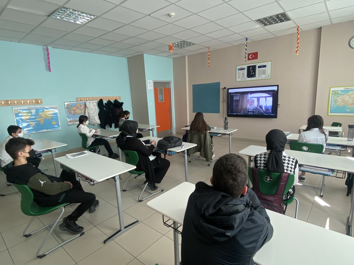 Konya Doğa Koleji 14 Mart Matematik günü kapsamında öğrencilerimize Prof. Dr. Ali NESİN, Prof. Dr. A. Muhammed ULUDAĞ ve Dr. Öğretim Üyesi Aysun Nüket Elçi tarafından "Matematik Birleştirir" temalı seminer verildi.
<a href="/Azrafraarzu1/">Arzu Uz</a> <a href="/erdaloezkara/">Erdal Özkara</a> <a href="/SedefGrsoy2/">Sedef Gürsoy</a> @konyadogakoleji