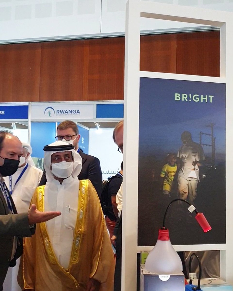 It was a special honnor to welcome His Highness Sheikh Hasher bin Maktoum Al Maltoum, Director General of Dubai Department of Information to our stand this morning! 

#BrightProducts #SolarLantern #SolarLamps #SolarEnergy #Sustainability