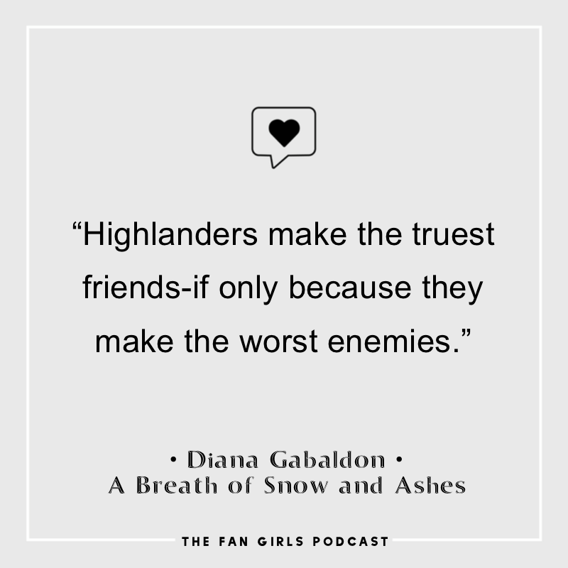 The_Fan_Girls's tweet photo. Tune in this Wednesday on @applepodcasts as we chat all about the Season 6 Premiere of @outlander_starz !
#thefangirlspodcast #fandom #outlander #seasonsix #abreathofsnowandashes #abosaa #jamiefraser #clairefraser #podcast #spotify #dishandspillthetea #fangirlwithus https://t.co/dSzmCGHOeT