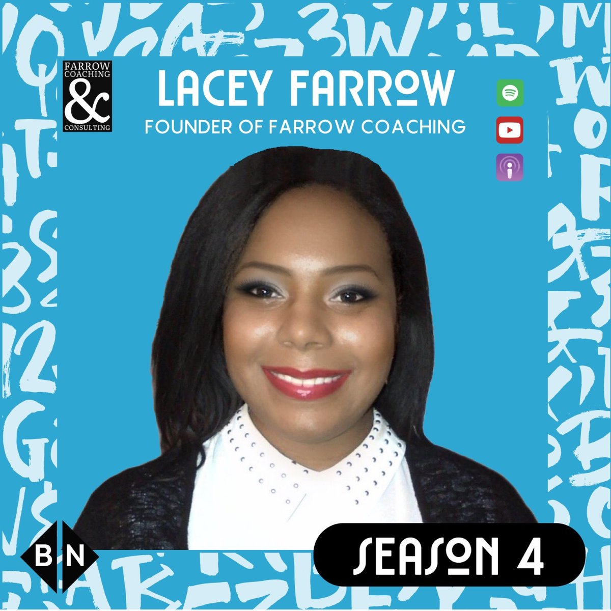 Beyond_Normal_'s tweet image. #Episode2 : Stay tuned for the next episode of the #beyondnormal podcast with Lacey Farrow! Coming up this friday!