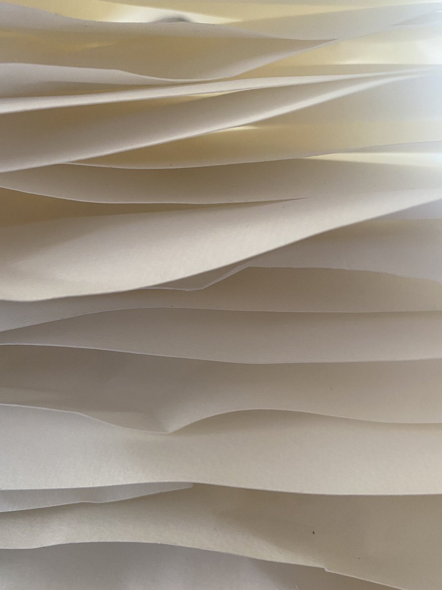 mathusalem_art's tweet image. Stack of textured paper for todays laser experiment 
#physicalcoding #wip