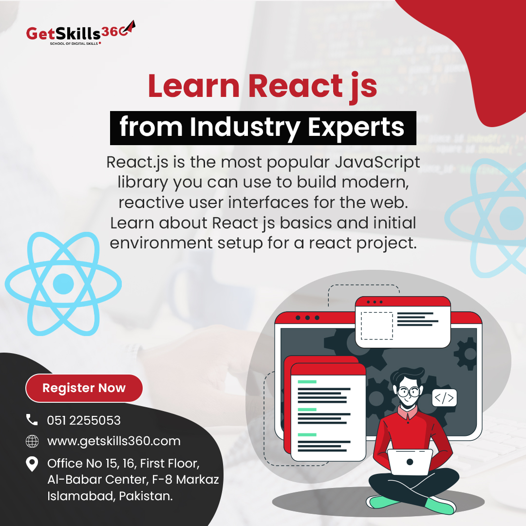 getskills360's tweet photo. Learn React js from Industry Experts!

📍Registrations are open
https://t.co/3g3hd0pZvj

#frontend #reactjs #react #javascript #frameworks #shortcourse #course #webdeveloper #appdeveloper #angular #bootcamp #coding #webdesign #jquery #skillset #skills #softskill #tech #freelance https://t.co/JL9VTWpGhg