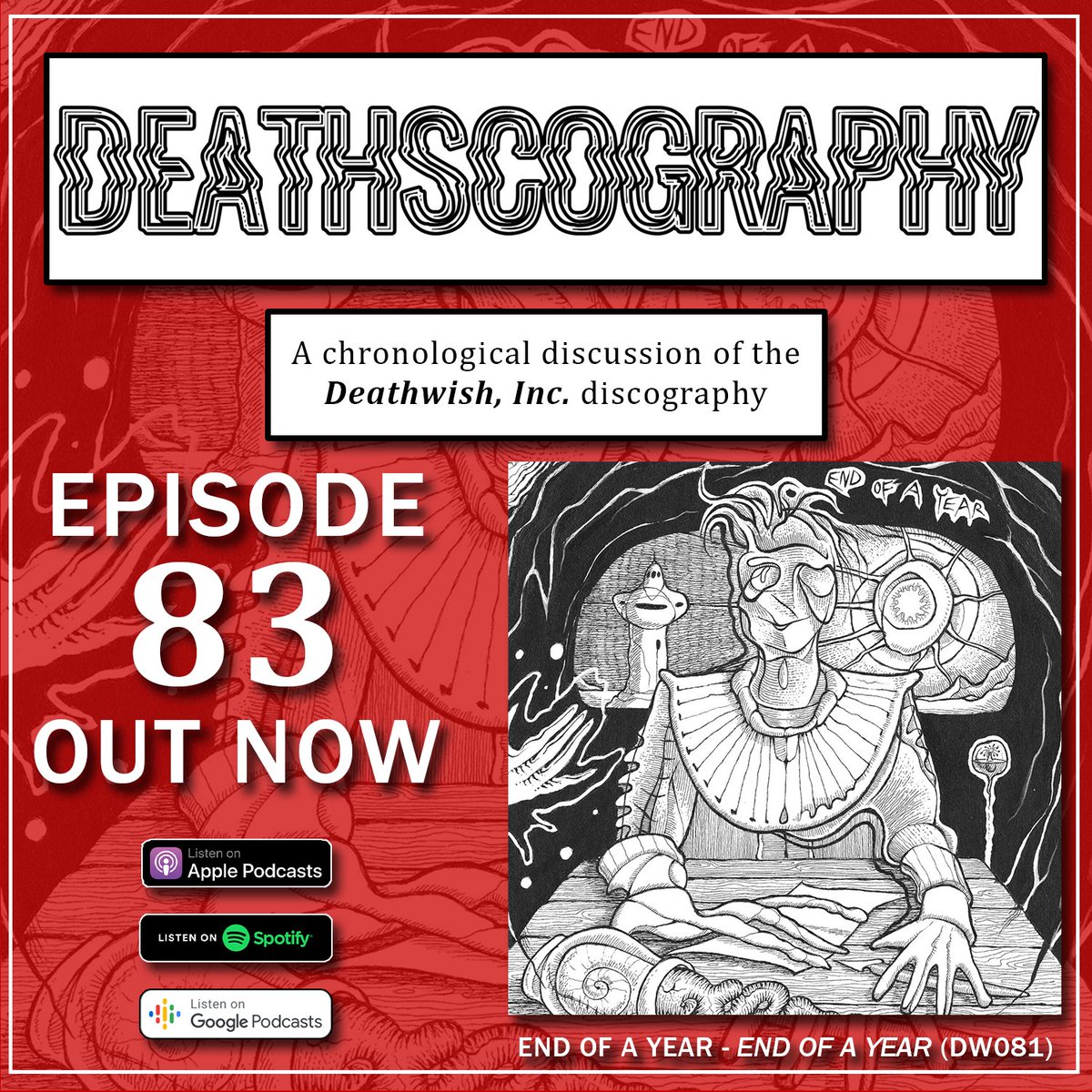 Deathscography Podcast tweet media