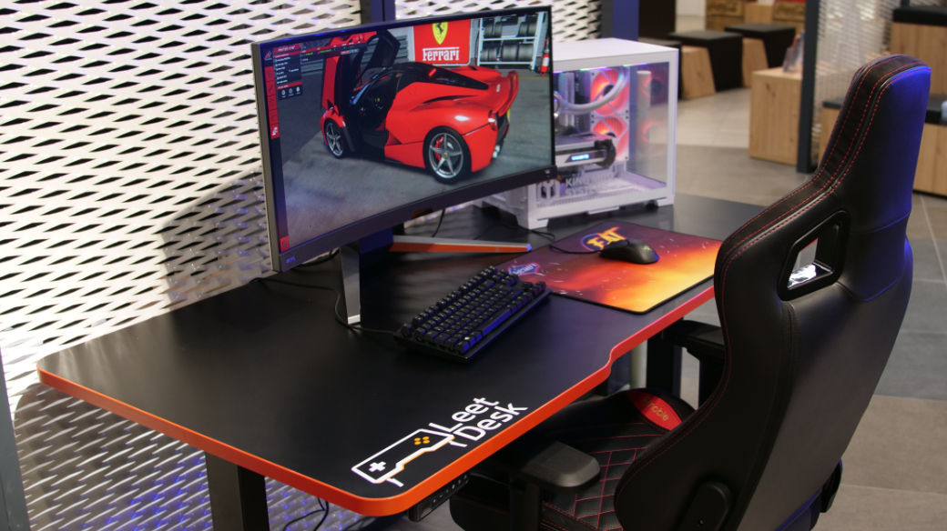 Die WoW-Topgilde <a href="/Aversion_DE/">Aversion</a> und auch wir von der Esport Arcade zählen auf die eigens für Spieler entwickelten Schreibtische von <a href="/LeetDesk/">LeetDesk</a>! Vor allem jetzt im Race to World First 9.2 sind wir froh über den professionellen Partner in Sachen #Gaming. #Esport #Twitch #Gamingdesk