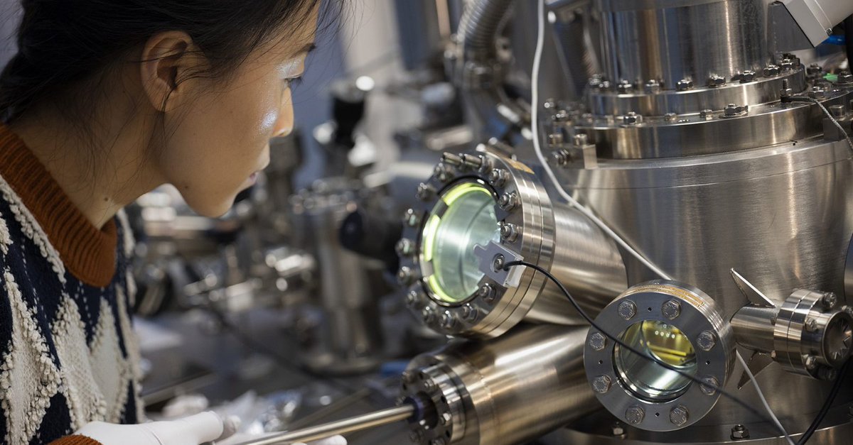 Microsoft's tweet photo. The Majorana, a near-century old theory until now. 
 
Learn how this key discovery puts Azure Quantum on the path to help solve the world’s toughest problems: https://t.co/RfeRv1rBUd