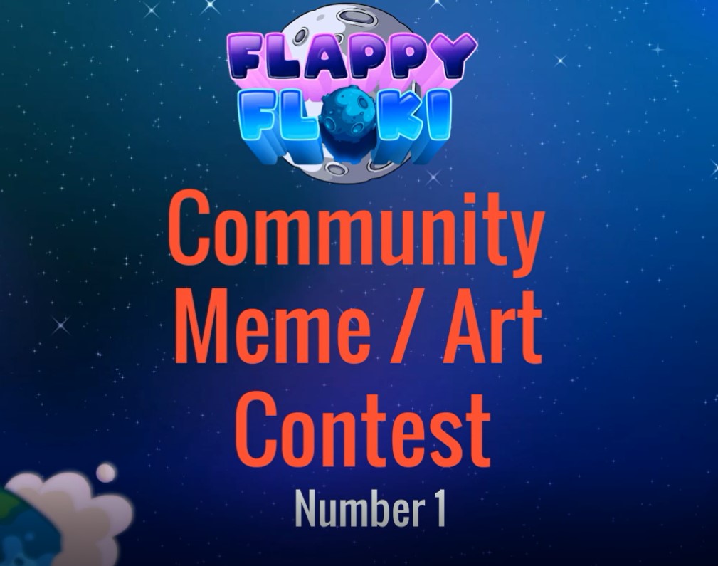 Elit3_crypto's tweet photo. We at @flappy_floki love our #Memes and #art work.
If you haven't seen it yet, check out our first competition's best entries.
πΌπ¨ππΌ
The second contest is open now. Prizes available.
Send your #FlappyFloki entries here: https://t.co/8f6uEkJwZi
Video:
https://t.co/RQ9kT2CeOb https://t.co/D2wkUnSD72