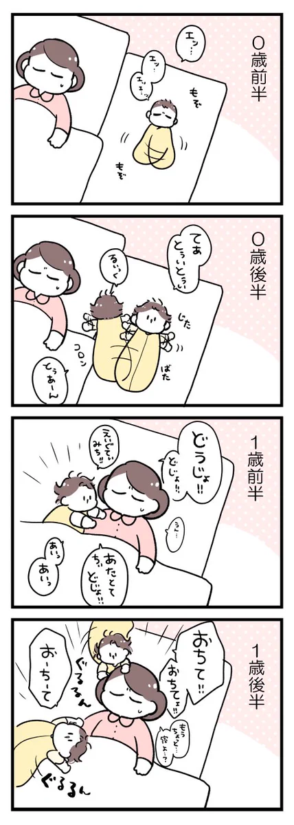 ちゃんと成長している？息子による「親の起こし方」変遷史www