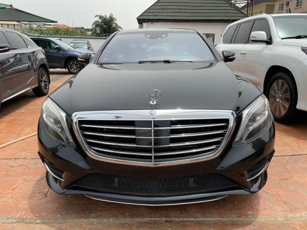 IELAutos1's tweet photo. Mercedes Benz▫️ S550 ▫️2015 ▫️Foreign Used▫️  Accident Free  ▫️25m▫️ 📍Magodo‼️ https://t.co/TGhzSL12PF